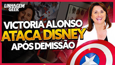 VICTORIA ALONSO ATACA A DISNEY