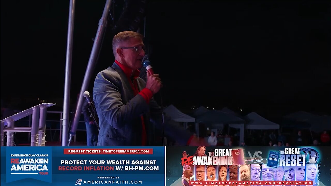 General Flynn | “We Are At A Very Extremely Consequential Moment In United States History”