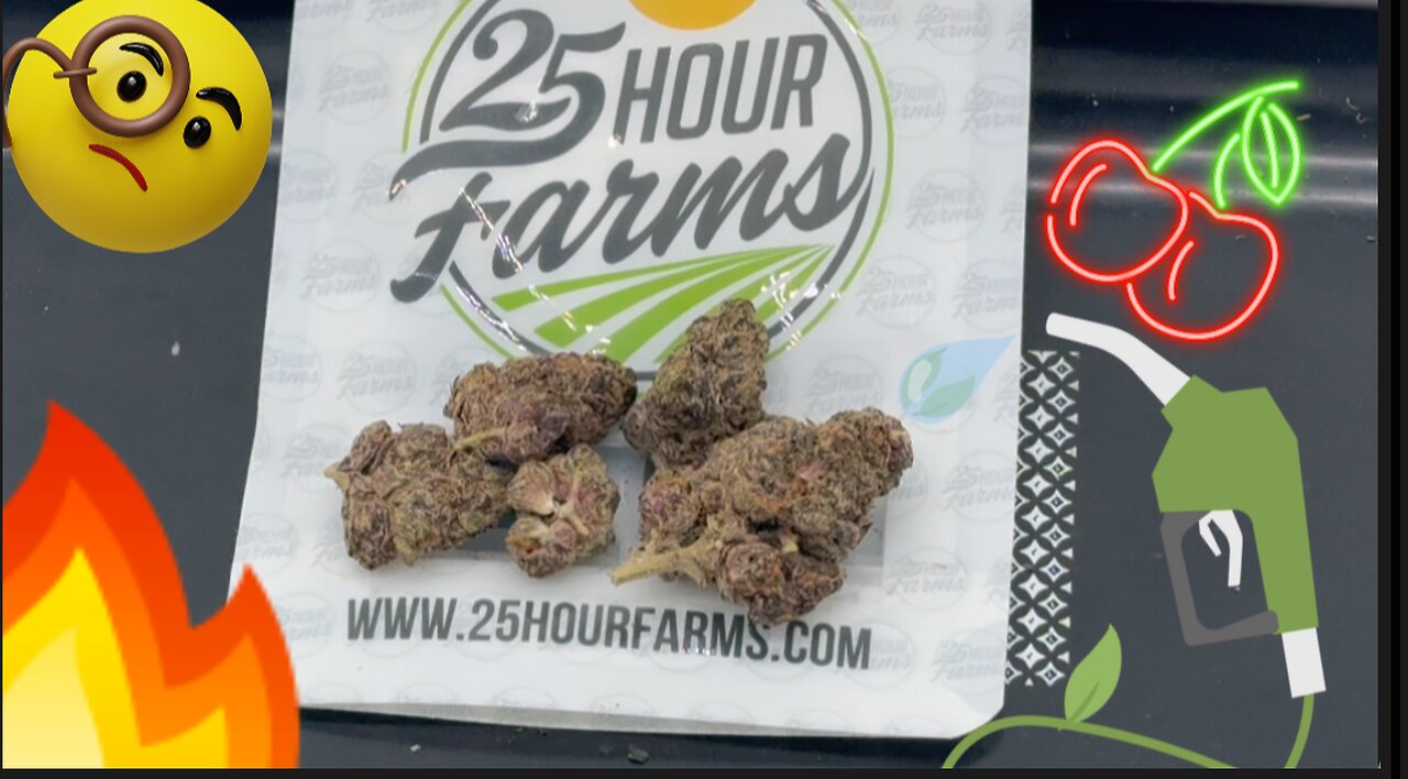 Trying Black Cherry Diesel THCa Flower from 25 Hour Farms! Cannabis and Coffee Reviews!