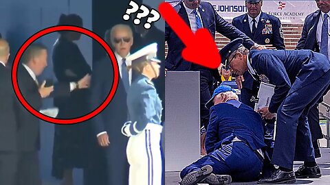 JOE BIDEN WAS PUSHED! THE WHOLE WORLD SEES IT! I'M ASHAMED TO WATCH THIS!