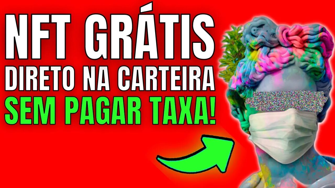 🚨 URGENTE - NFT GRÁTIS DIRETO NA SUA CARTEIRA OPENSEA SEM PAGAR TAXA!