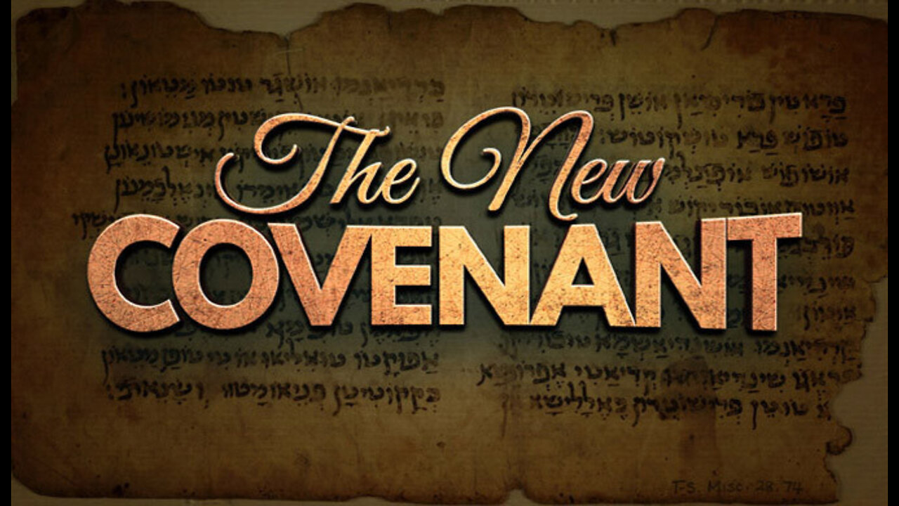 The New Covenant, by J. S. Blackburn, on Down to Earth But Heavenly Minded Podcast