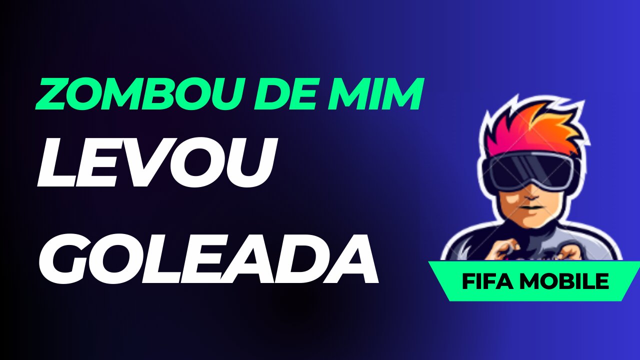 NUNCA SUBESTIME SEU RIVAL | FIFA MOBILE