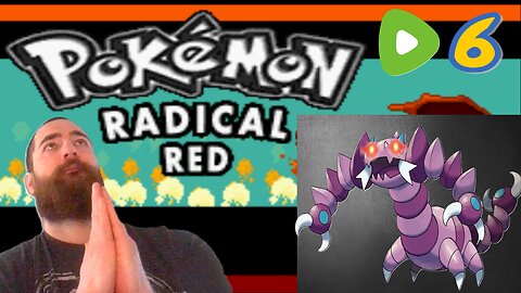 Pokémon Radical Red Nuzlocke Ep. 6 : Newfound Fear of Bugs!