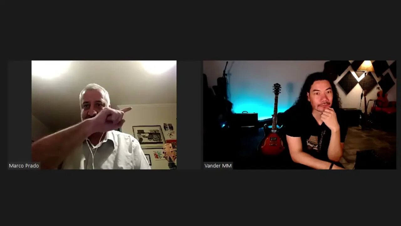Músicas de 3 acordes | Conversa com Prof Marco Prado