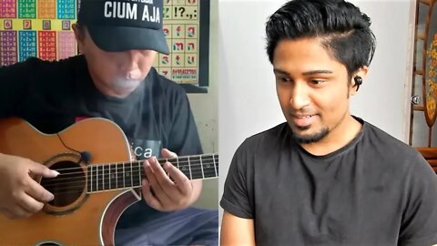 Kupu-kupu - Melly Goeslaw (fingerstyle cover) - alip_ba_ta REACTION