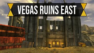 South Vegas Ruins East Entrance | Fallout New Vegas