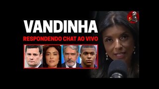 VANDINHA: SERGIO MORO, JULIANA PAES, WILLIAM BONNER E MBAPPÉ | Planeta Podcast Ep. 295