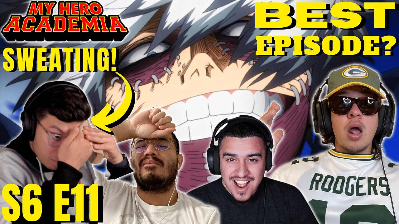 TOO FIREEE | My Hero Academia Season 6 Episode 11 Group Reaction