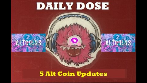 5 Altcoin Updates