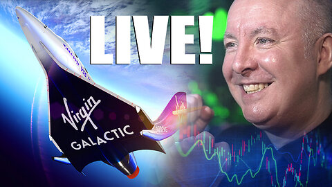 Virgin Galactic EARNINGS DAY - TRADING & INVESTING - Martyn Lucas Investor