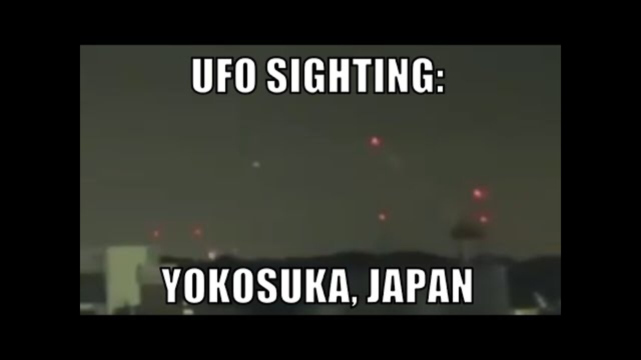 UFO sighting: Yokosuka Japan, over US Navy base on July 13th 2021 - [07/14/2021]