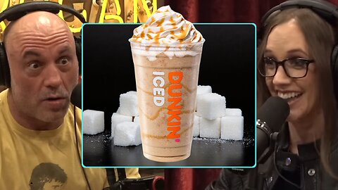 The Duncan Donuts Frozen Pumpkin Swirl Has The Equivalent Of 51 Cubes Of Sugar In It “CRAZY”