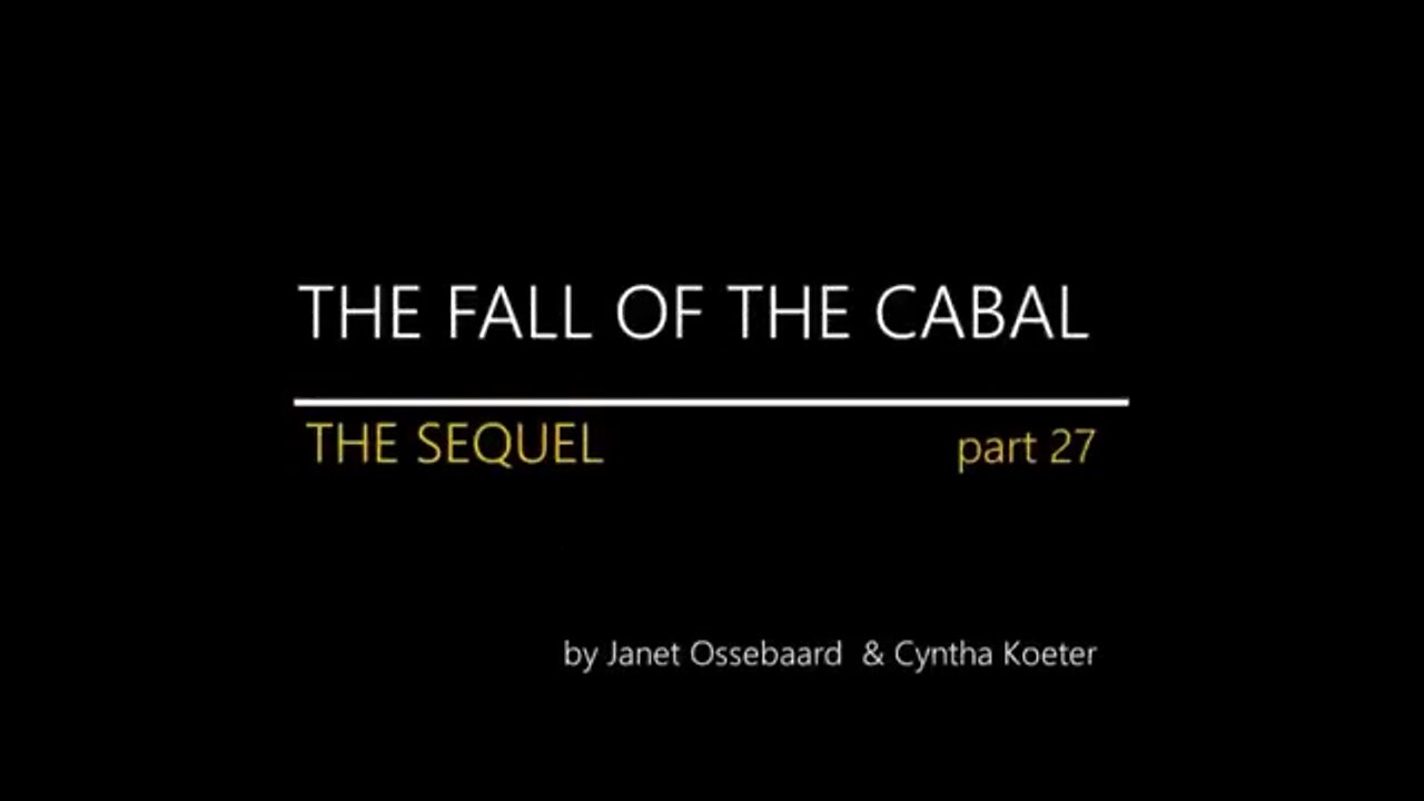 THE FALL OF THE CABAL - Part 27; The World Economic Forum - The End of Homo Sapiens