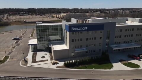 Take a sneak peek at Beaumont's New State-of-the-art Livonia Outpatient Campus