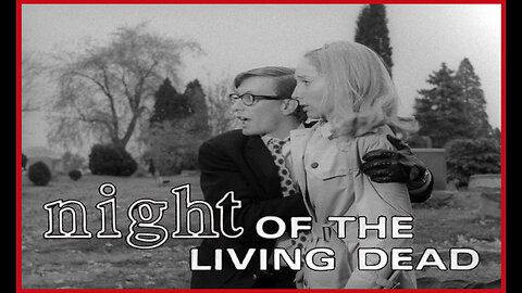 Night Of The Living Dead (Movie Trailer HD) 1968 Remastered