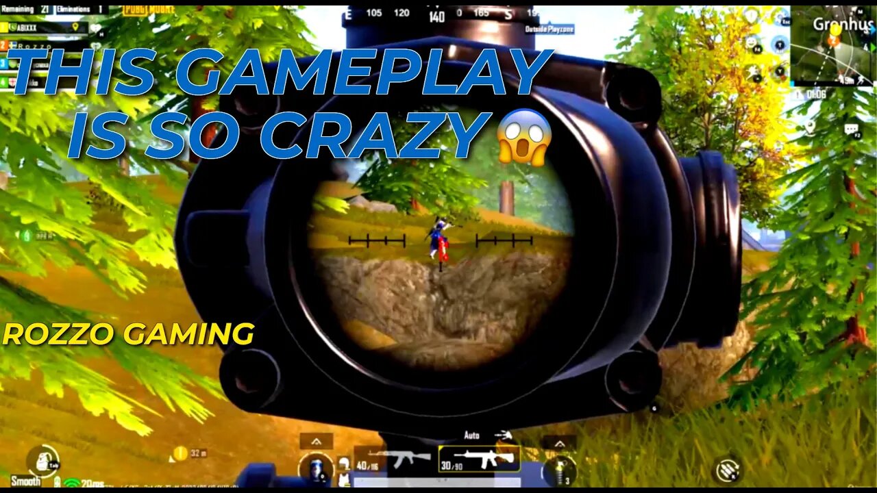 The Gameplay You Won't Believe That Happened | PUBG Mobile