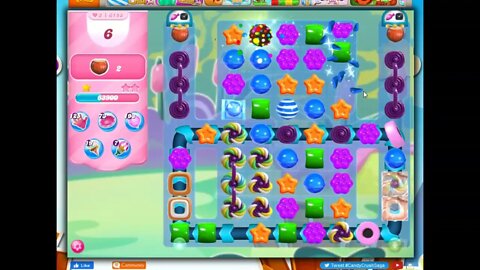 Candy Crush Level 6158 Talkthrough, 25 Moves 0 Boosters, w/bonus All Stars info