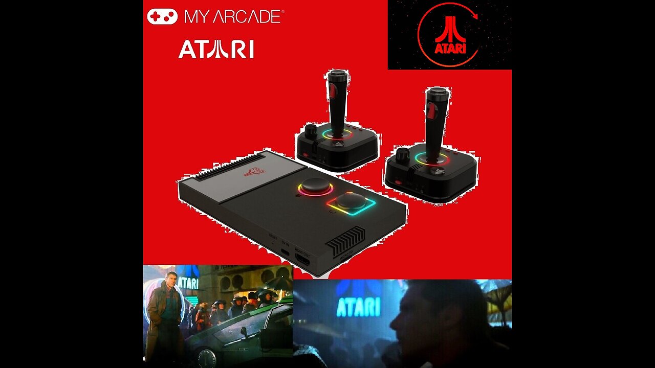 ATARI GameStation Pro 🎮