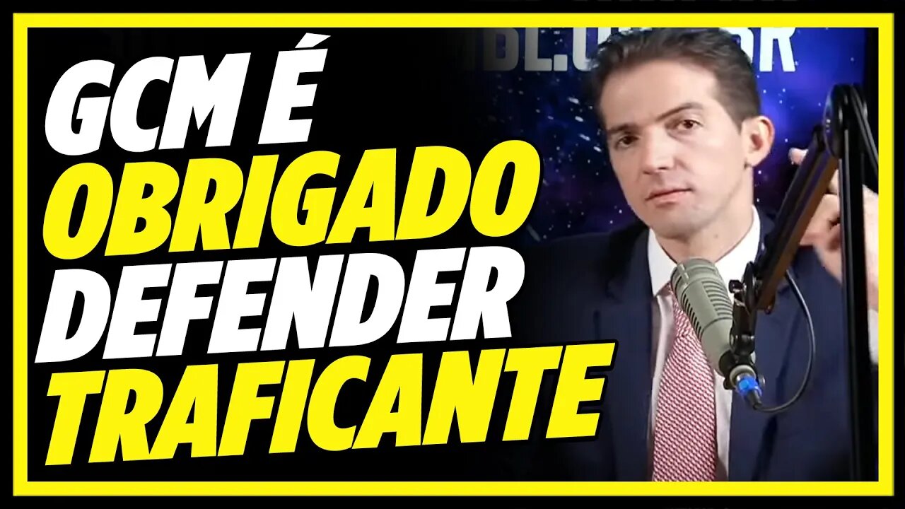 ESQUERDA QUER PROTEGER TRAFICANTE? | Cortes do MBL