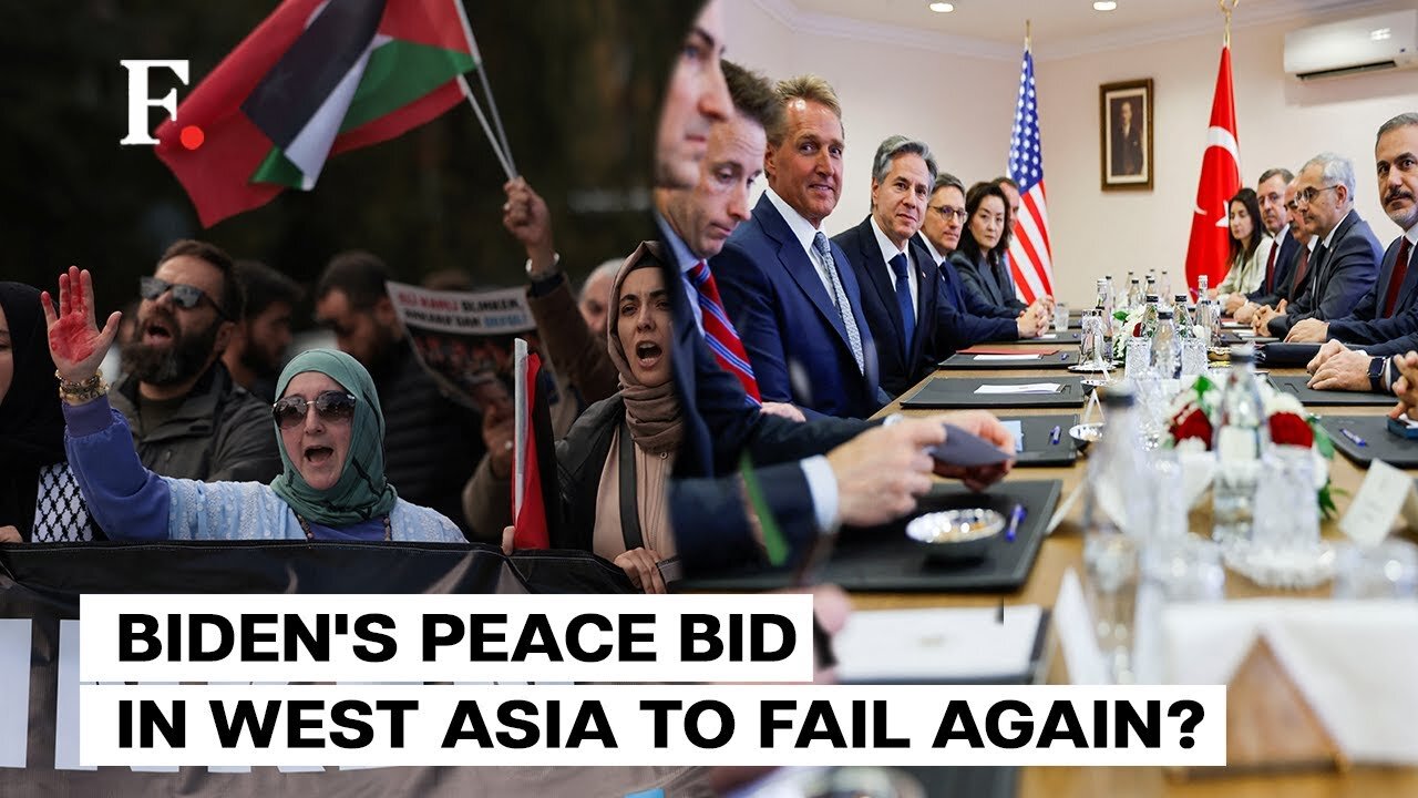 Blinken Shuttles In West Asia To Contain Fallout Of The Israel-Hamas War