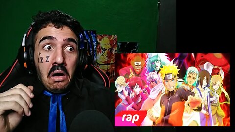 PASTOR REACT Rap dos Jinchuurikis (Naruto) - OS NINJAS MAIS TEMIDOS DO MUNDO | PARÓDIA 7MZ Trap Nerd