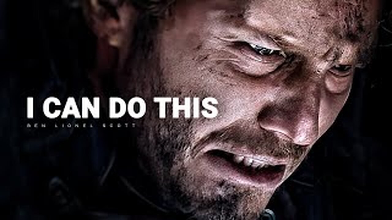 I CAN DO THIS - Motivational Speech