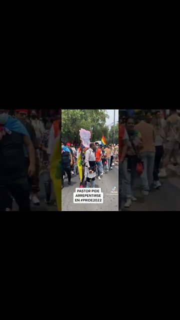 Pastor pide arrepentimiento en medio de un desfile del orgullo en México (Déjanos tu opinión )