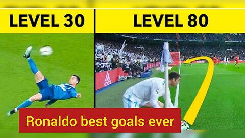 Cristiano Ronaldo ● The greatest goals of all time ( English commentary )