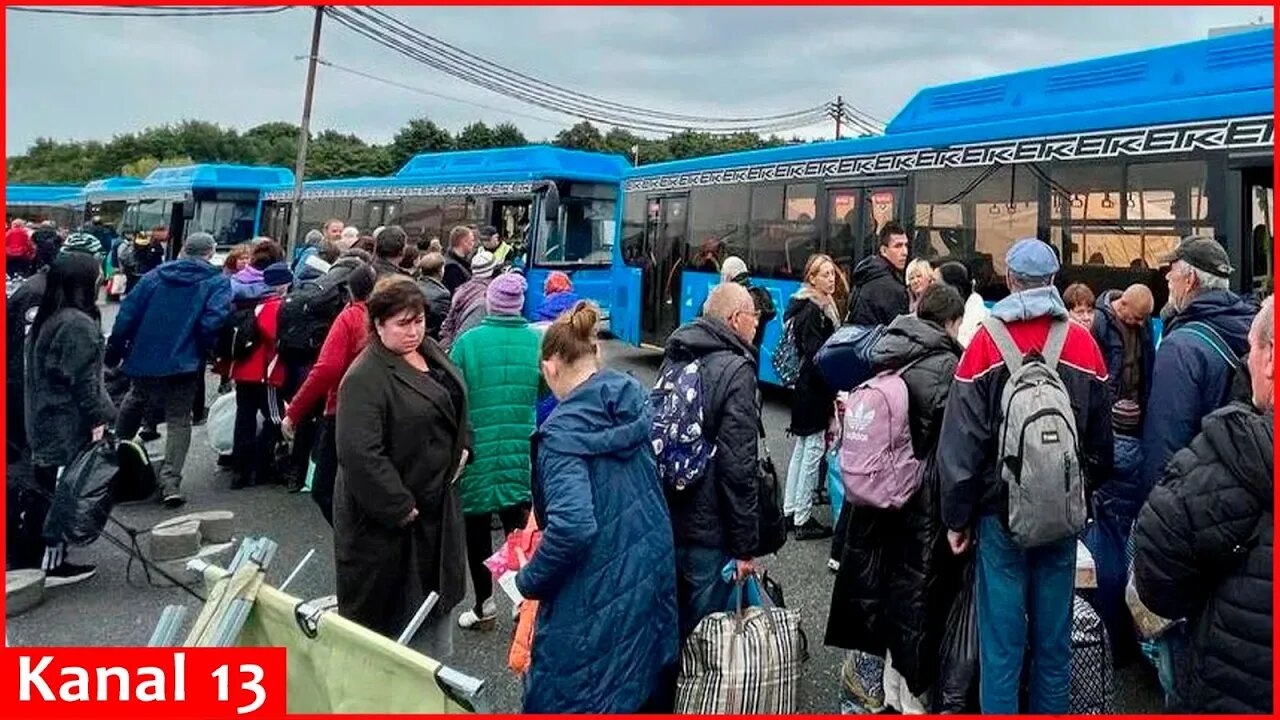 Russia evacuated population of 4 villages from t Belgorod, entrance to one village has been closed