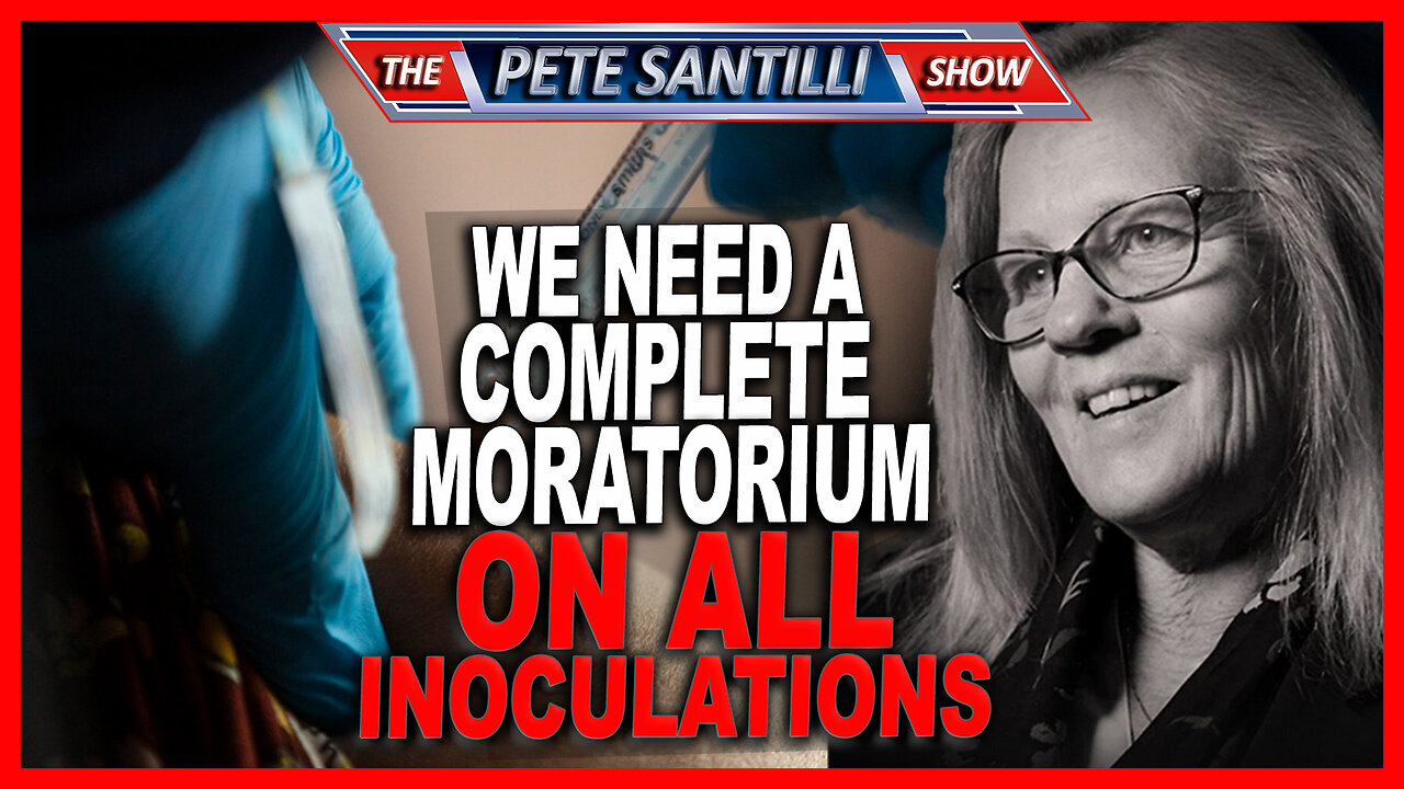 Top Scientist Calls for Complete Moratorium on All Inoculations | Dr. Judy Mikovits