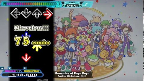 Puyo Puyo 20th Anniversary - Memories of Puyo Puyo - CHALLENGE - NEW Simfile for Stepmania 5 (PC)