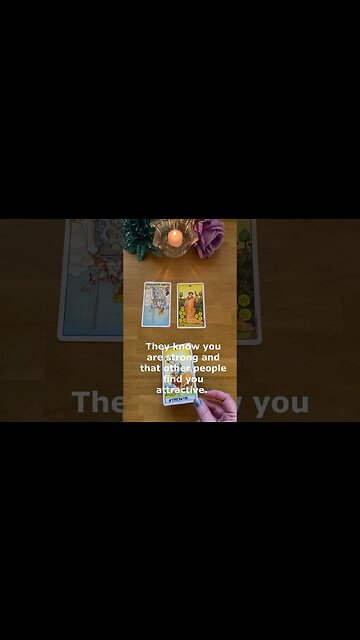 What Are Their Current Thoughts of You? 🤔 Love Tarot Reading 🔮 Timeless #shorts #tarotreading