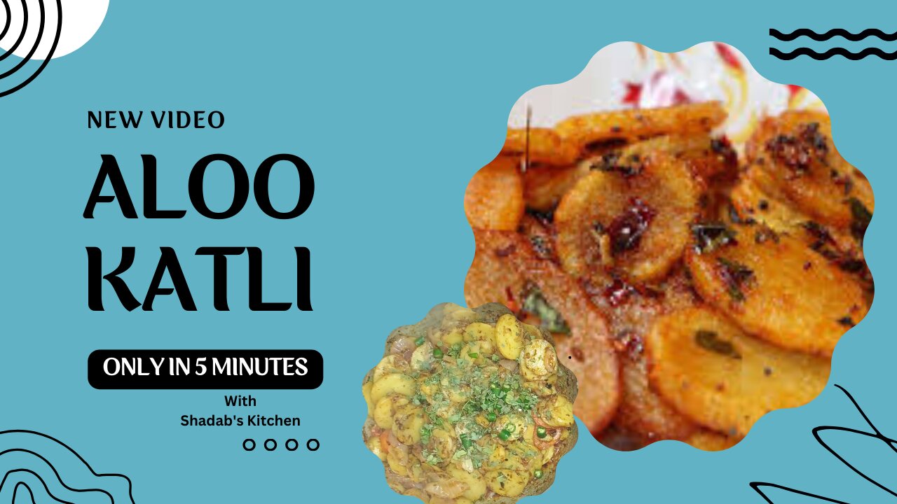 aloo katli recipe