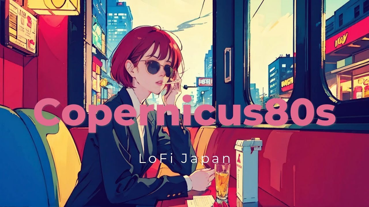 "Copernicus80s" LoFi × CITYPOP HIPHOP BGM Radio PlayList [ Chill Beats To Work / Study ]