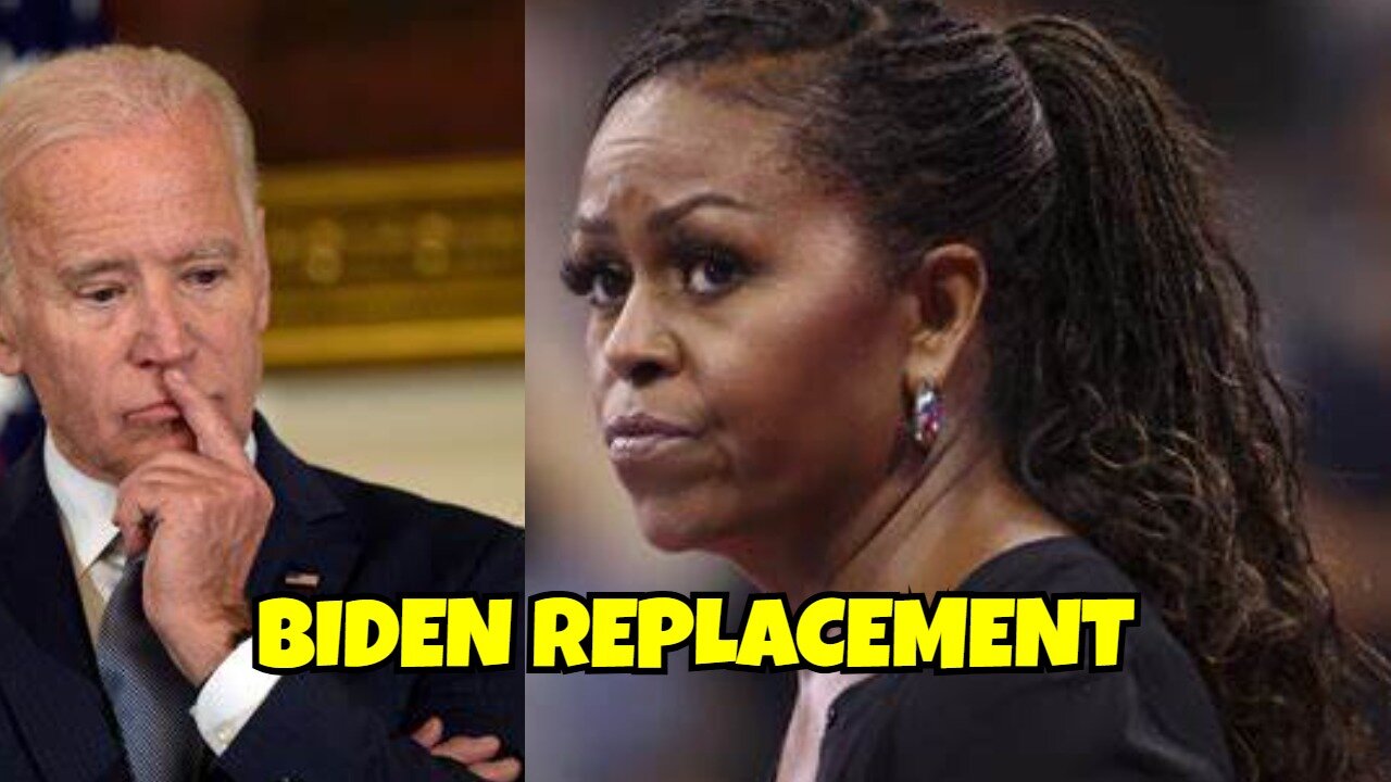 DEMOCRATS WANTS BIDEN OUT; THEY WANT TO REPLACE HIM WITH MICHELLE OBAMA THE TRANSGENDER