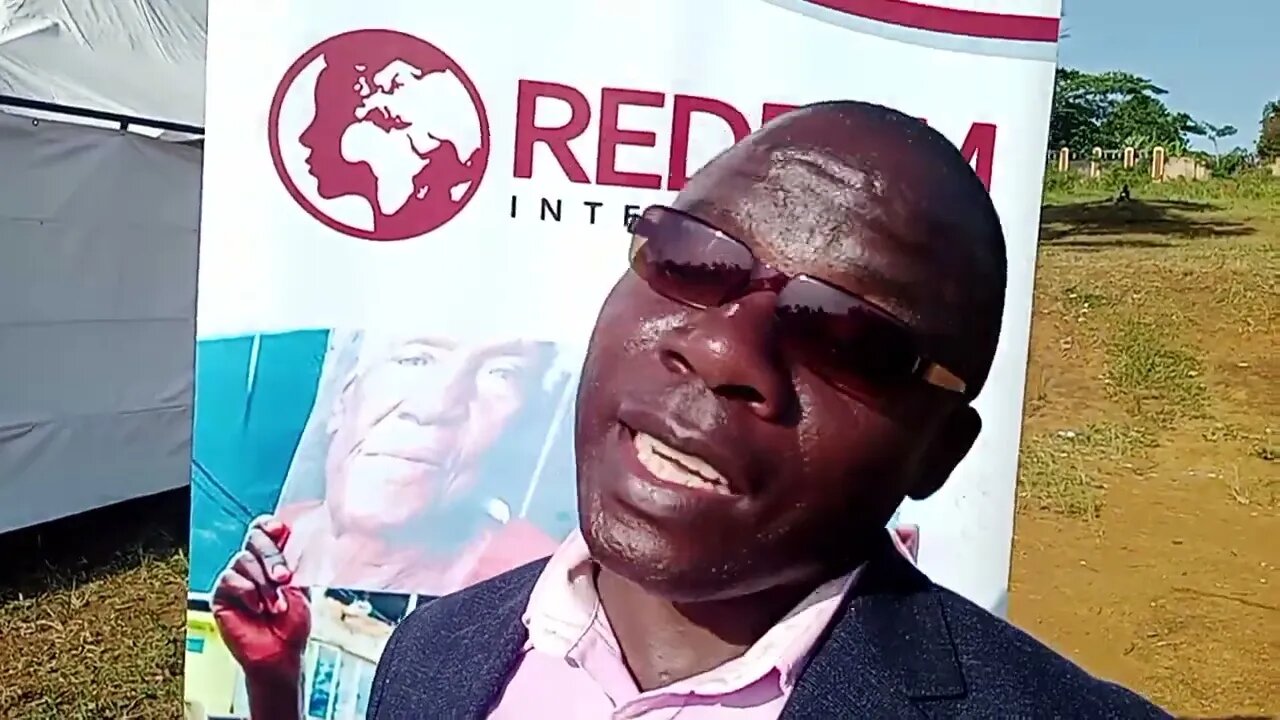 Chairman division B Appreciates the services of Redeem International