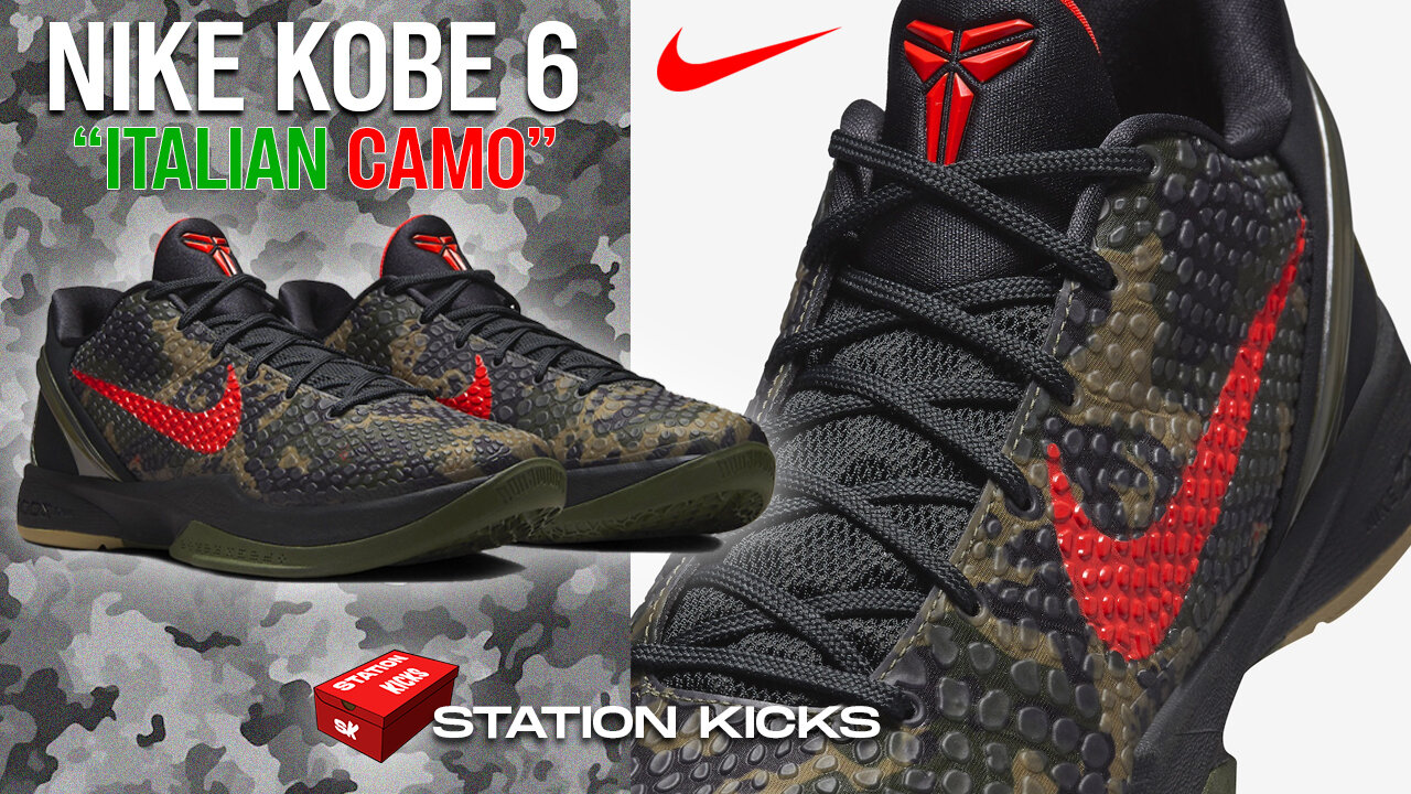 How Good Are The NIKE KOBE 6 PROTRO ITALIAN CAMO? | STATION KICKS