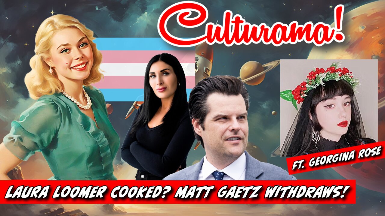 Laura Loomer Cooked? Matt Gaetz Withdraws!