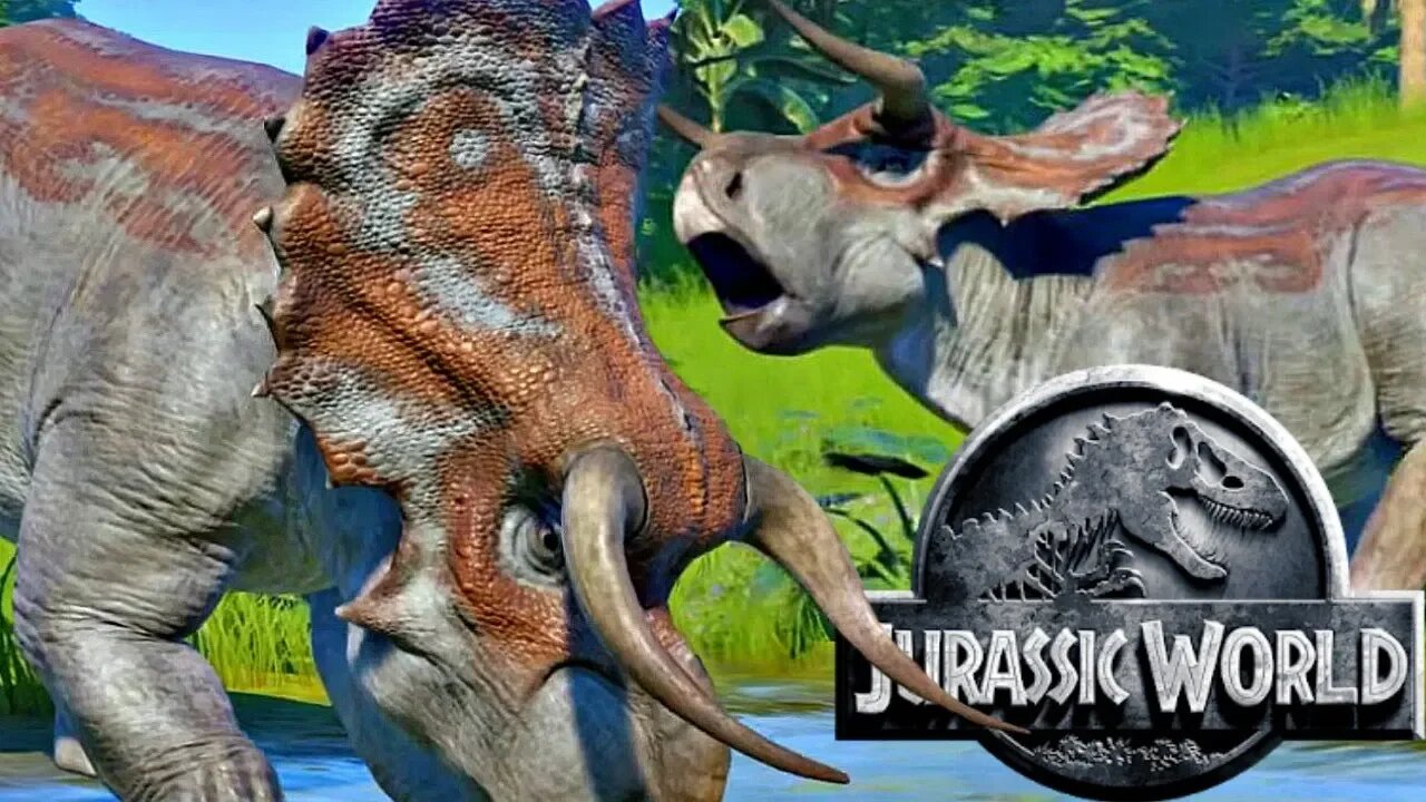 New Nasutoceratops Dinosaur Revealed! - Jurassic World: Battle At Big Rock - Evolution