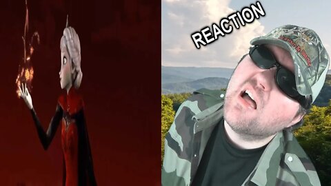Another Let 'em Burn (Frozen 'Let It Go' Parody) REACTION!!! (BBT)