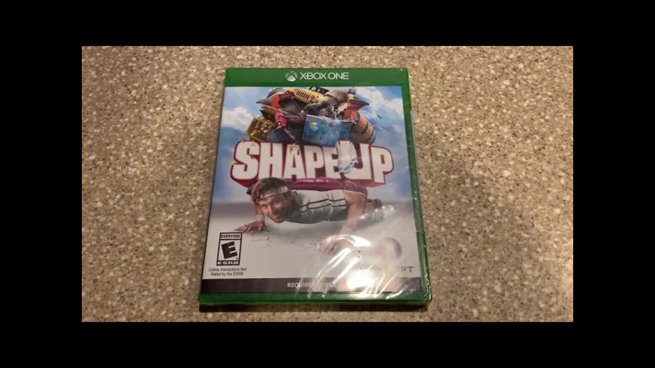 Shape Up - XBOX ONE - AMBIENT UNBOXING