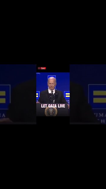 Biden Responds to Pro Protestor