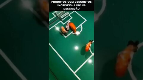 futebol de peixes 😮😮