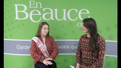 Entrevue avec Maya Caron, candidate à Miss Teen Canada