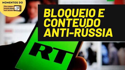 Censura geral contra a Rússia | Momentos