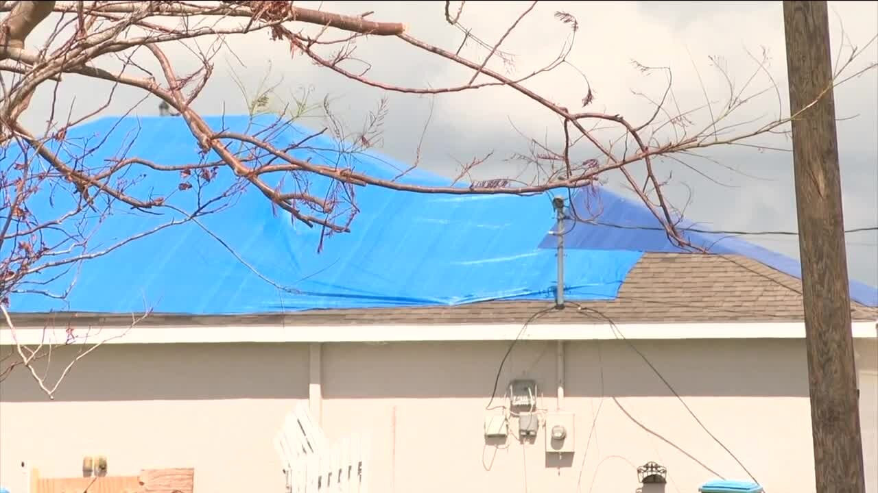 Army Corps of Engineers: 21,000 apply for Operation Blue Roof; only 60 tarps installed so far