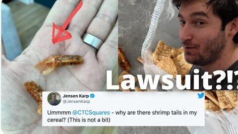 SHRIMP IN CINNAMON TOAST CRUNCH LAWSUIT?!? | $$$$$