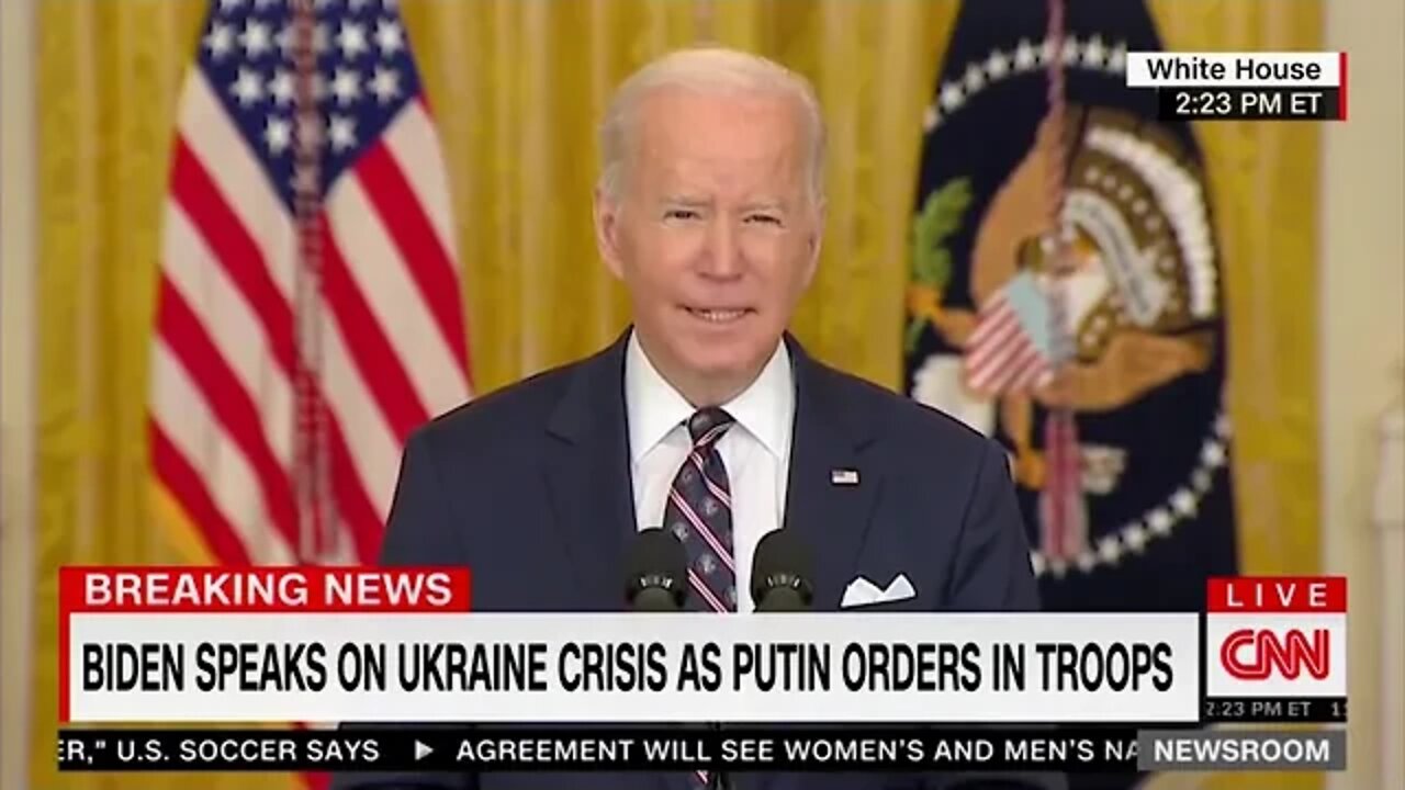 Biden If Russia Goes Further with This Invasion We Stand Prepared to Go Further with Sanctions