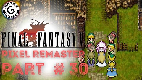 Final Fantasy 6 Pixel Remaster - No Commentary - Part 30 - Terra Rejoins (Finally)